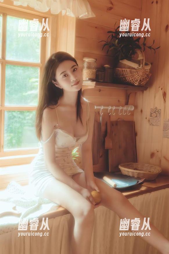 年年Nnian和吧唧的棉袜，高清写真里找乐子
