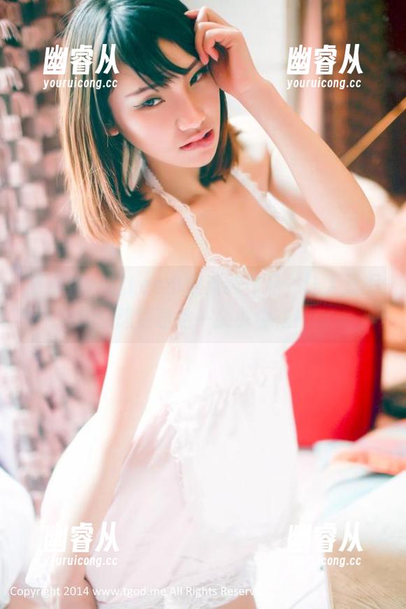 推女神 - 这Lee小棠清纯作品，让人忍不住想要送她一朵小白花！