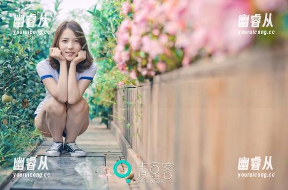 推女神 - 欧尼anne的吊带美图集：这真是无可救药的诱惑资源