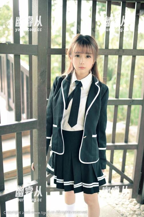 推女神 - 白色并不代表无聊，颖莹儿YY写真集精选——果然，白色也能穿出“盐”的味道！