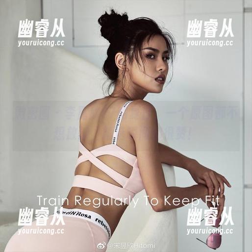 微密圈 - 李嘉欣97的夏日，一个原图都不想放过，精选瞬间都很赞！