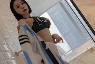 微密圈 – 原图大盘点：果儿Victoria裸足全集，轻松掀起一阵微妙的涟漪