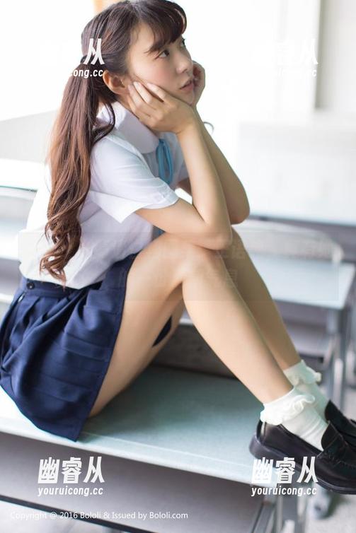 波萝社 - 高清白裙图集：王语纯，真有她的一份清新气息