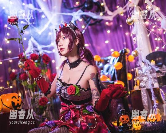 洛丽塔大哥的写真合集：肉丝的奇妙冒险