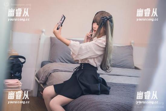 为何我只想在能代的图片中游荡，流年不停w的cos实在太动人了！