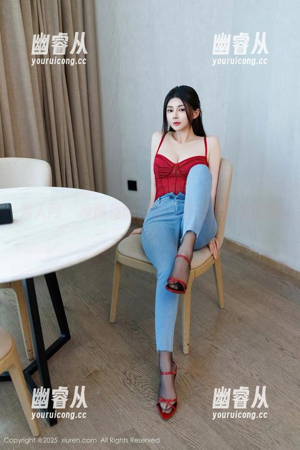 秀人网 - 原图揭晓，女仆唐安诺的不同侧面