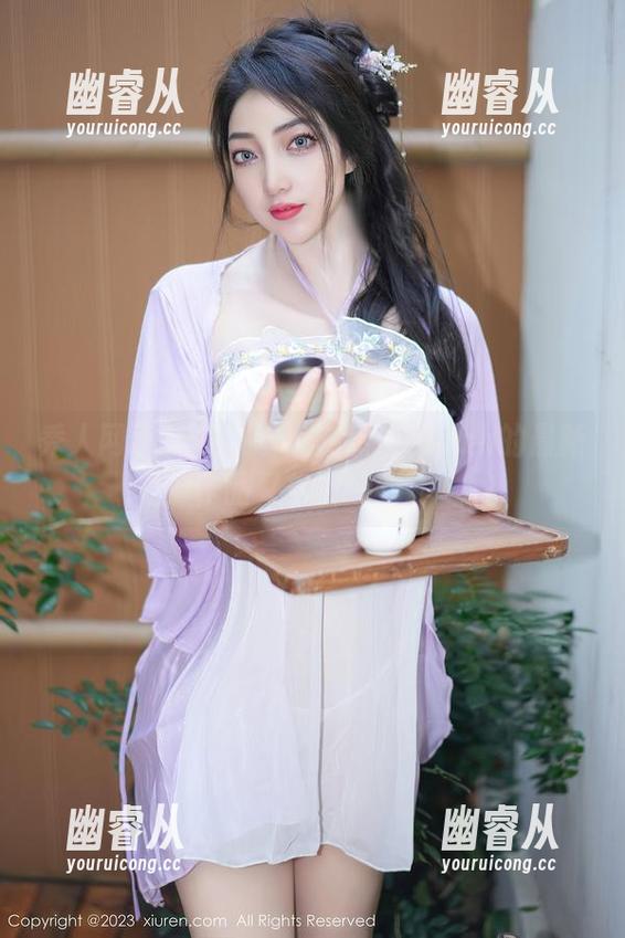 秀人网 - 妹妹来啦！安然Maleah的最新作品又将你撩到炸
