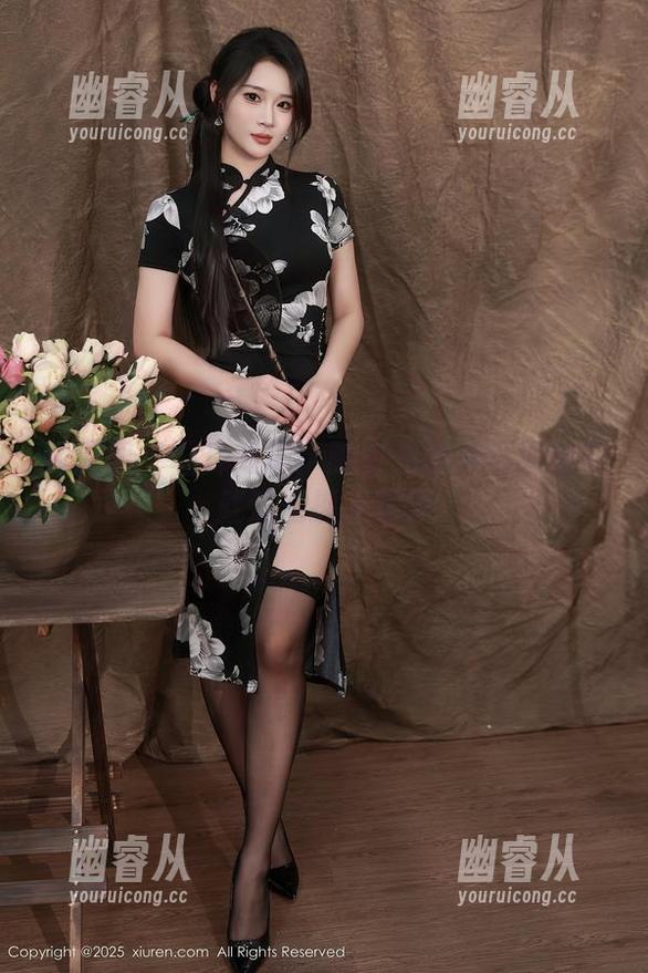 秀人网 - 图库专属：曦宝儿的双马尾如何就这么抓人眼球