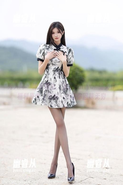 秀人网 - 情绪满溢，沐言yanyan的女仆福利原图，总有一点让你回味无穷