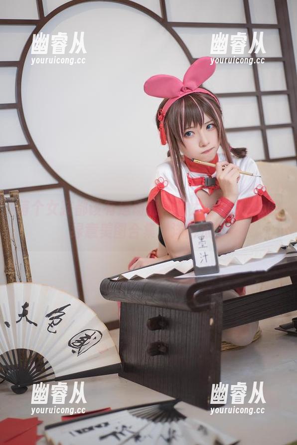 每个女孩都该有运动服：绮太郎kitaro的绿意美图合集，洋得很！