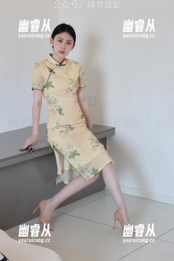 绮梦摄影 - 夏日时光与子涵的相遇——全套图片游乐场