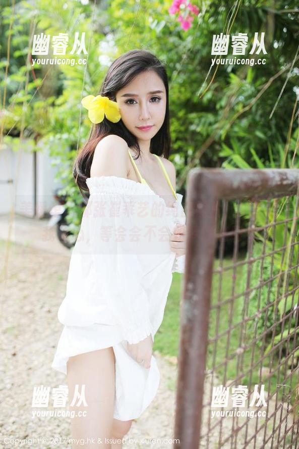 美媛馆 - 那张崔乖艺的纯白照片，果然让我动心，等会会不会如梦般迷幻？