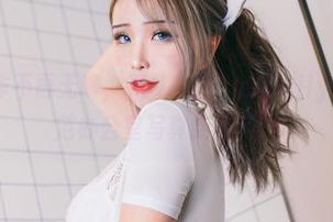 猫娘工作不再无聊，花リリ(Plant Lily)亲身示范办公室写真新姿势！