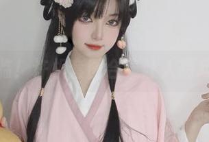 天使降临！许枳套图合集让人想起了云彩