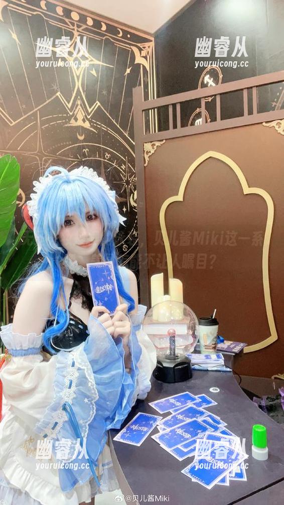 无圣光妆摇摆的泳装，贝儿酱Miki这一系列，美图怎能不让人瞩目？