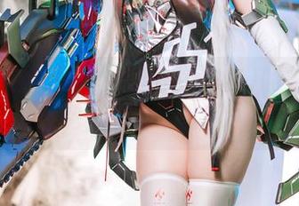 绝版私购：阿九从不咕咕(九言)的兔女郎cos图包，真的不想错过啊！