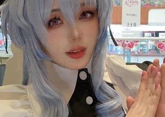 当阿九从不咕咕遇上雷姆：私房美图的新高度，难道我的审美又要“升级”了？