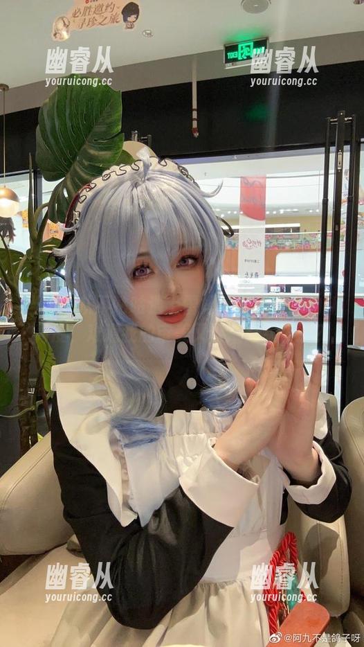 当阿九从不咕咕遇上雷姆：私房美图的新高度，难道我的审美又要“升级”了？