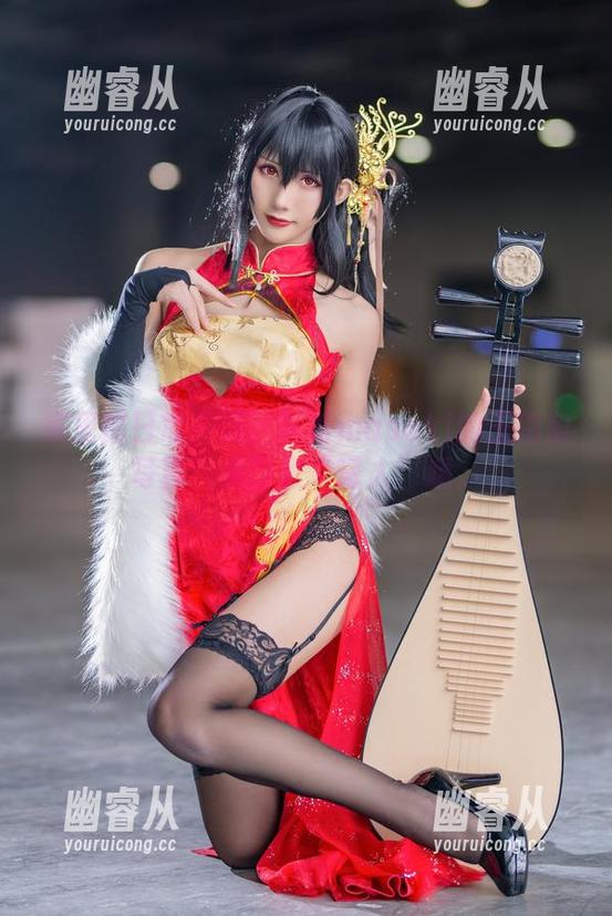 家里蹲日常升级：雅祈masaki的玉藻前写真，资源很“诱人”哦。