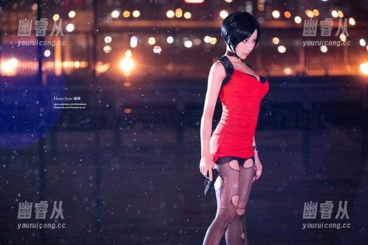 美图大比拼！雨波HaneAme用樱花粉扑出一个图集圈！