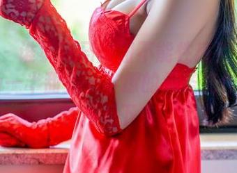 青豆客 – 谁说双马尾妞不能性感？梦娜Vanessa一半甜美一半撩的无圣光作品，让我停不下来。