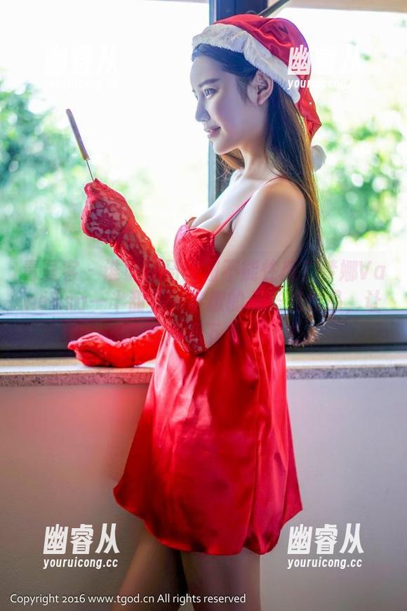 青豆客 - 谁说双马尾妞不能性感？梦娜Vanessa一半甜美一半撩的无圣光作品，让我停不下来。