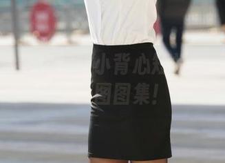 魔镜街拍带你翻转小背心短裙的时尚迷局—美图图集！